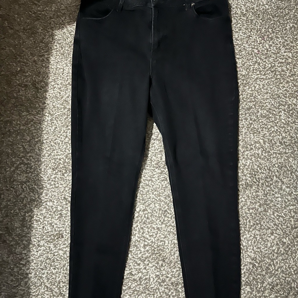 Old Navy Women's Black Skinny Jeans